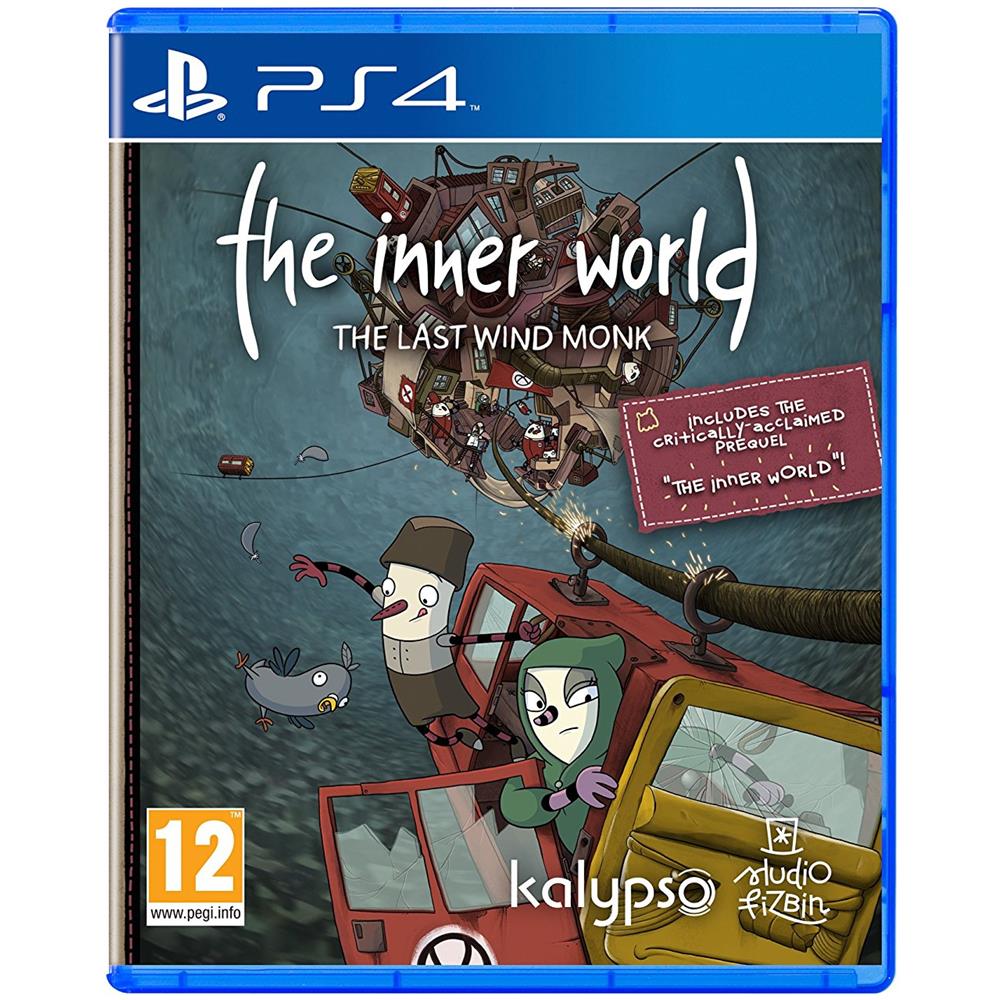 PS4 - The Inner World: The Last Wind Monk - Foto 1