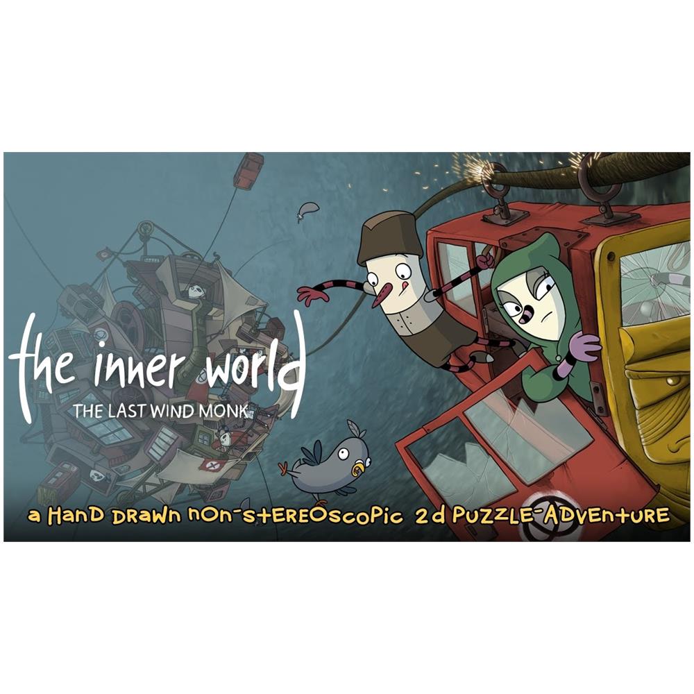 PS4 - The Inner World: The Last Wind Monk - Foto 3