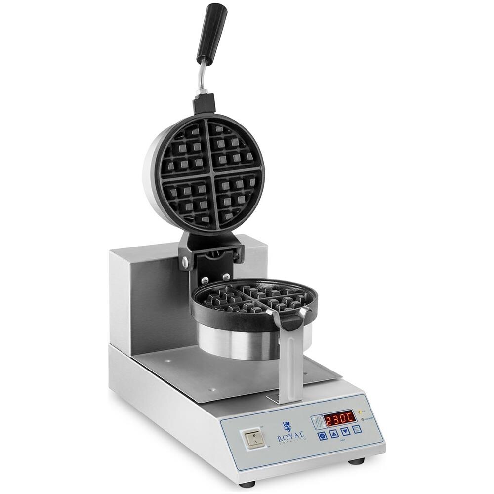 Piastra Per Waffel Con Led - Girevole - 1300 W - Foto 1