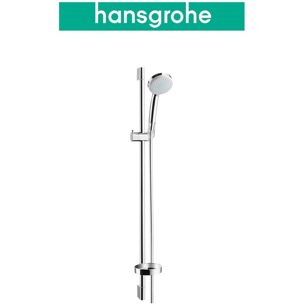 Set Saliscendi Con Asta Unica'c Da Cm 65 E Doccetta Croma 100 Vario 4 Getti - Foto 2