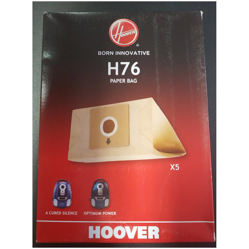 H76 - 5 Sacchetti Aspirapolvere A-cubed Silence / Optimum Power - Foto 2