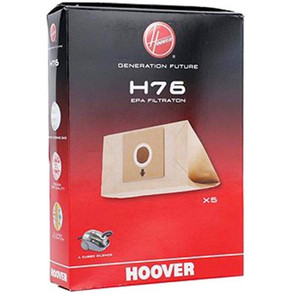 H76 - 5 Sacchetti Aspirapolvere A-cubed Silence / Optimum Power - Foto 1