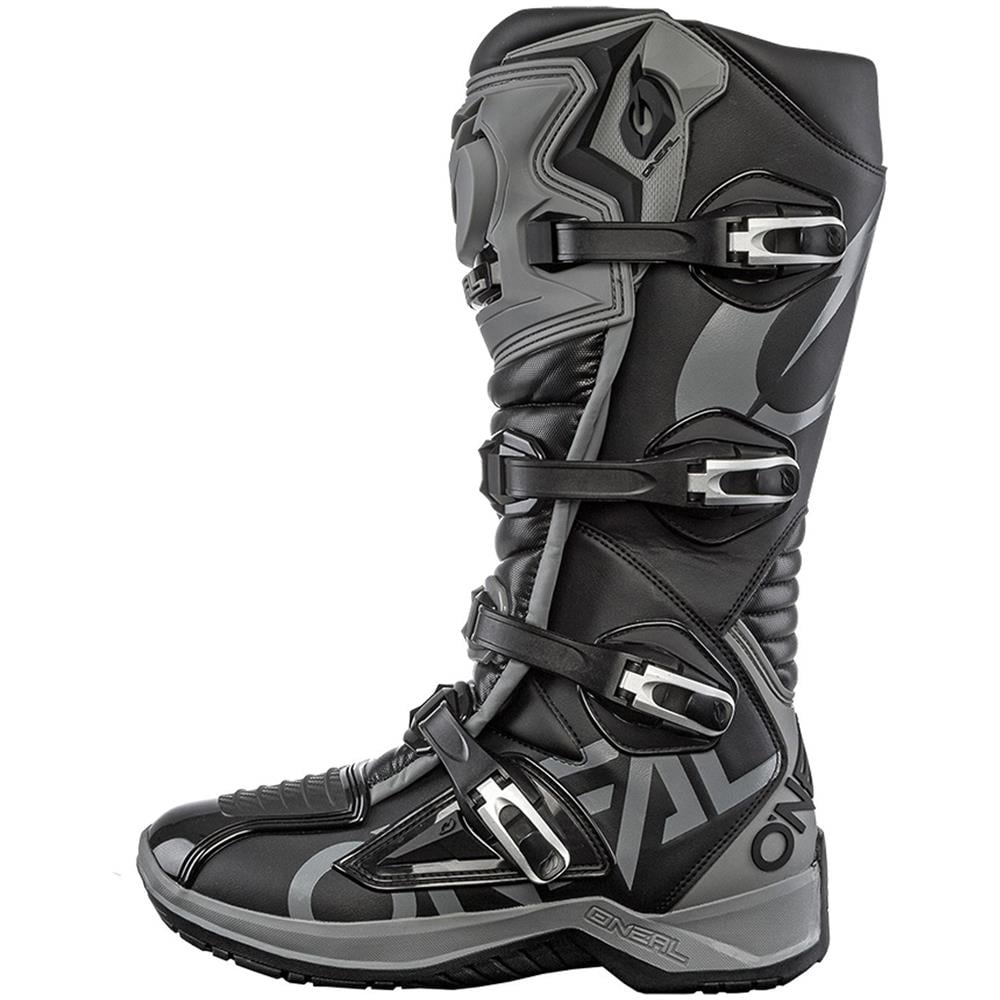 Stivali Mx 2019 Rmx Nero Grigio (eu 42 / Us 9, Nero) - Foto 2