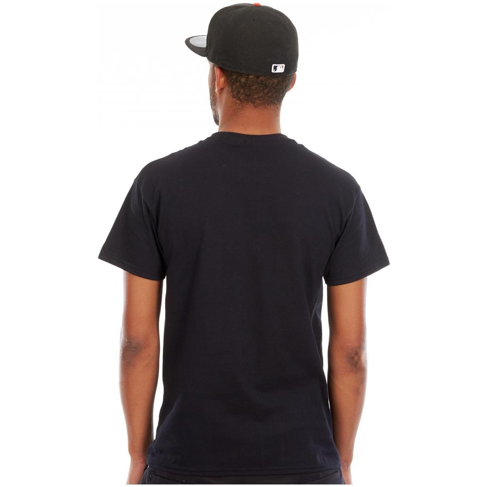 T-shirt Flame Logo Nero (m, Nero) - Foto 2