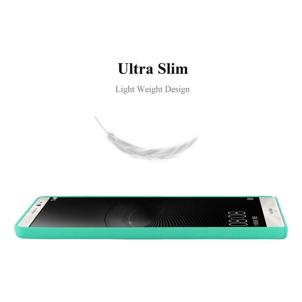 Custodia Compatibile Con Huawei Mate 8 In Frosty Verde - Hard Case Coperchio Protettivo In Frosted Look Contro I Graffi E Gli Urti - Foto 2