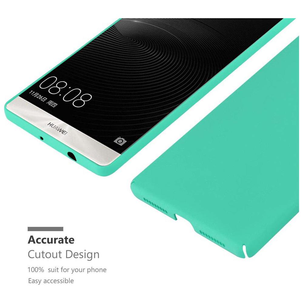 Custodia Compatibile Con Huawei Mate 8 In Frosty Verde - Hard Case Coperchio Protettivo In Frosted Look Contro I Graffi E Gli Urti - Foto 5