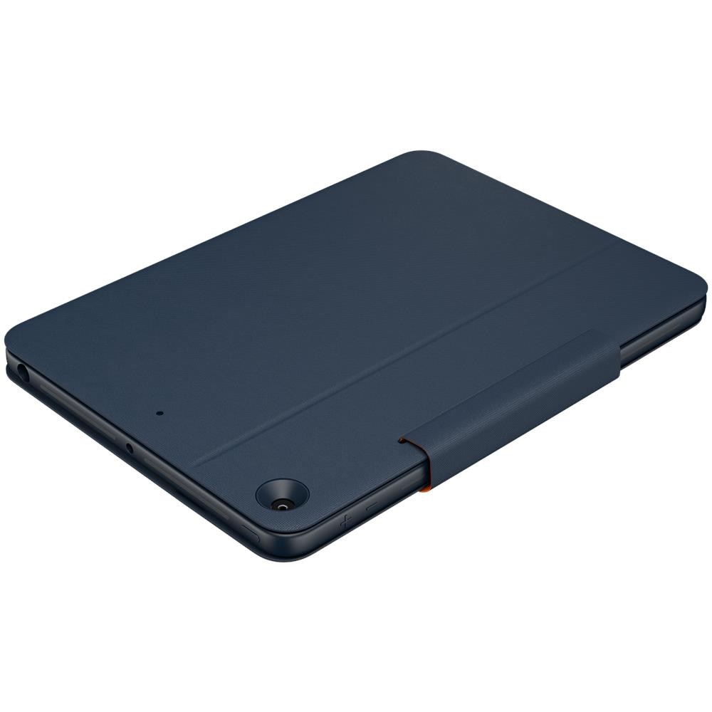 Rugged Combo 3 Custodia con Tastiera con Smart Connector per iPad (7a / 8a / 9a gen) Colore Blu (Layout Italiano) - Foto 8