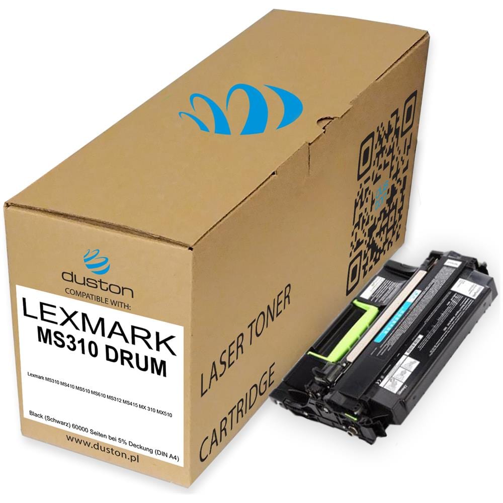 3x 50f0z00, 500z Band Negro Compatible Con Lexmark Ms310 Ms410 Ms510 Ms610 Ms312 Ms415 Mx310 Mx510 - Foto 2