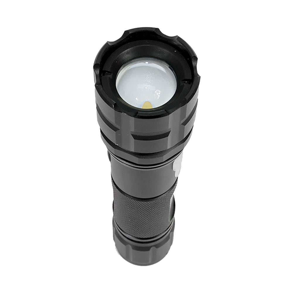 Torcia Adventure F10 In Alluminio Con Led 1x6w, Messa A Fuoco Da 500lm A 200m, Con Batteria E Porta Micro Usb - Foto 2