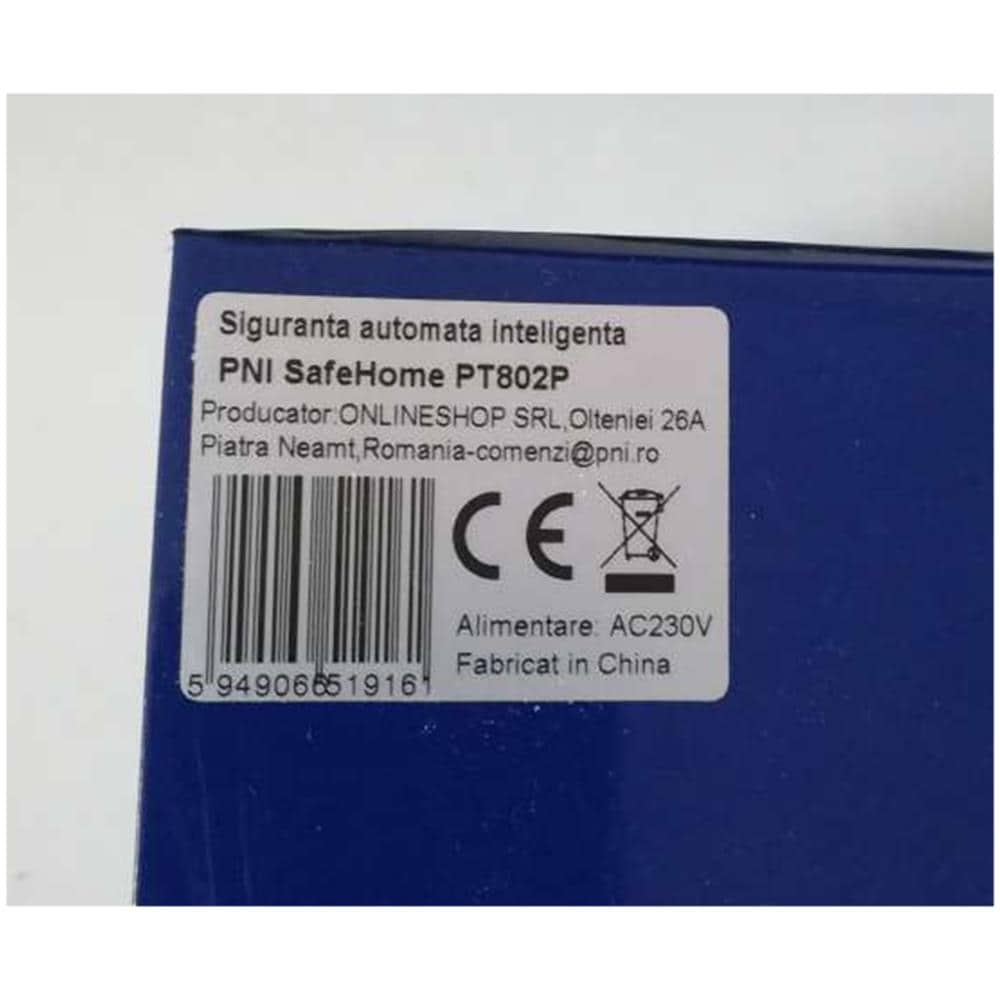 Sicurezza Automatica Intelligente Safehome Pt802p Wifi, 3p, 100a, Controllo Internet, Applicazione Mobile Tuya Smart, Integrazione In Scenari E Automazione Intelligente Con Altri Prodotti Compatib - Foto 2