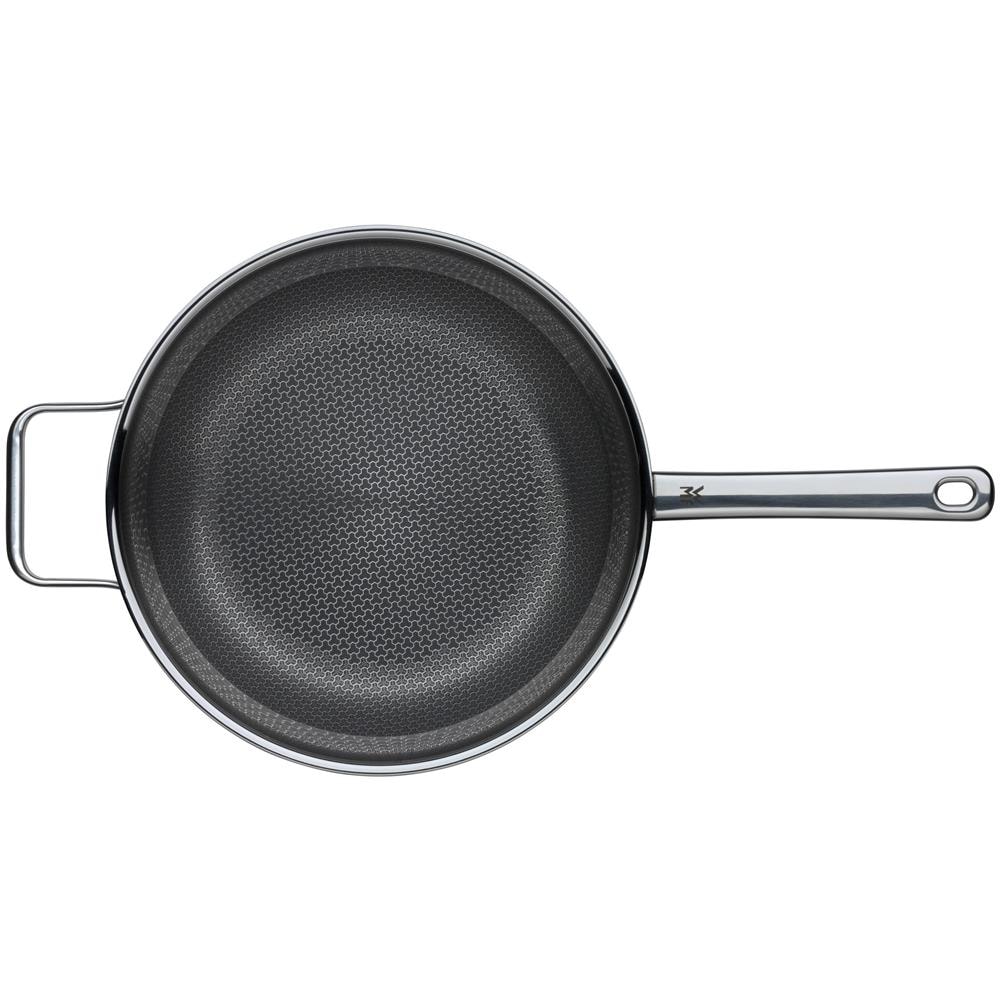 Wok In Acciaio Inox 28cm Acciaio - 1756486411 - Foto 2