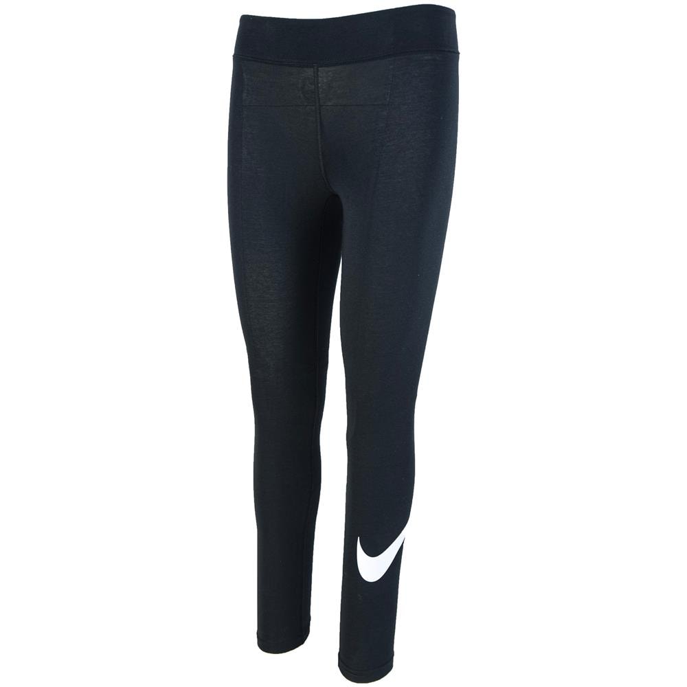 Leggings Da Donna A Vita Media Essential Nero Taglia Xs Codice Cz8530-010 - Foto 9