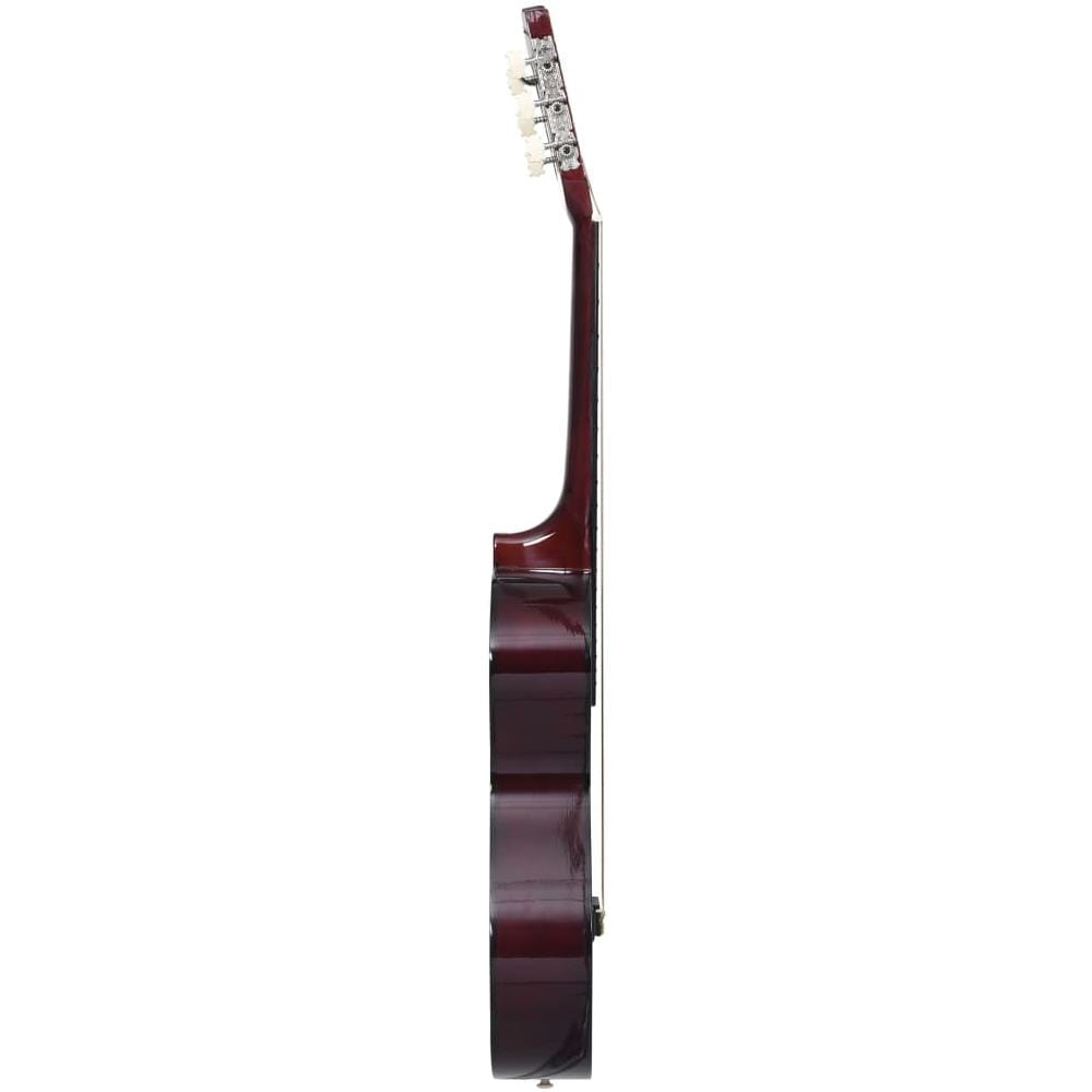 Chitarra Classica per Principianti Nera 4/4 39"" in Tiglio - Foto 2