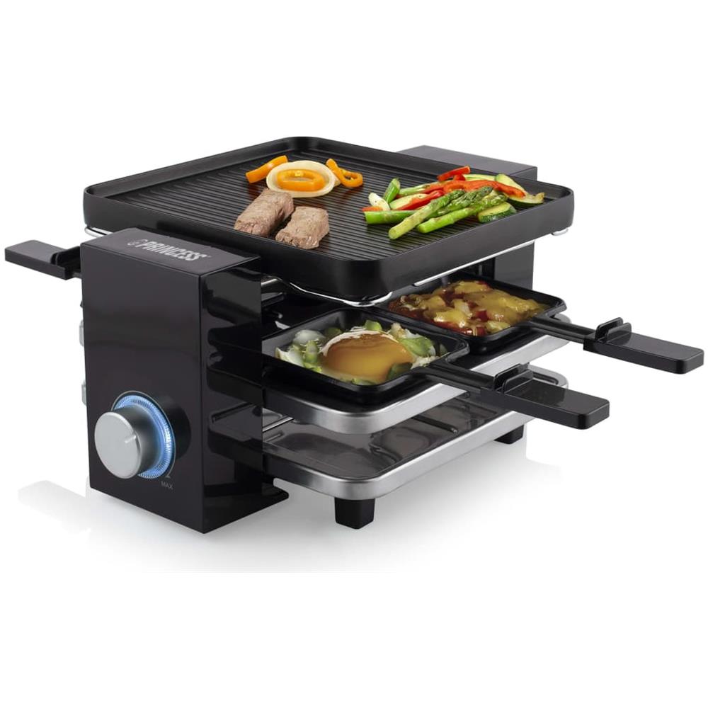 Piastra per Raclette Piano 4 700 W Nera - Foto 3