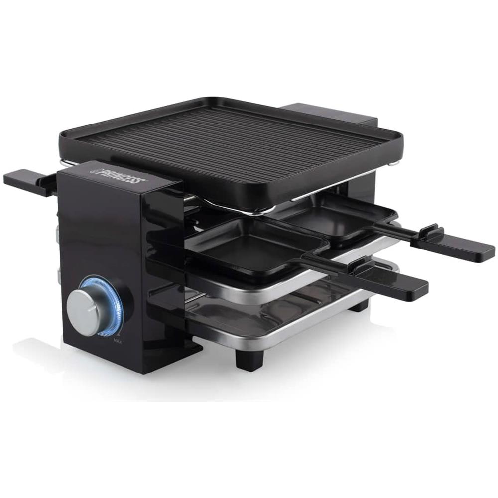 Piastra per Raclette Piano 4 700 W Nera - Foto 1