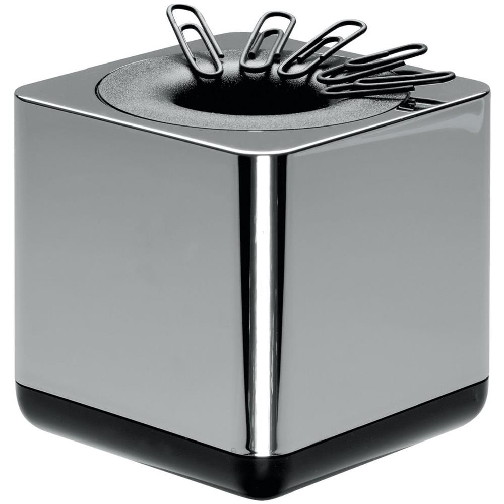 i-Line Nero, Cromo Plastica dispenser di fermagli - Foto 2