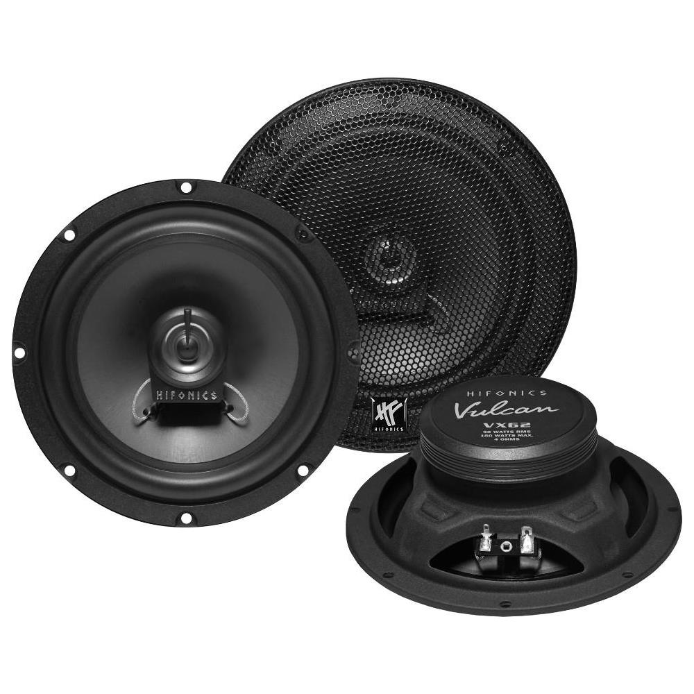 VX62 altoparlante auto 2-way 180 W Round - Foto 1