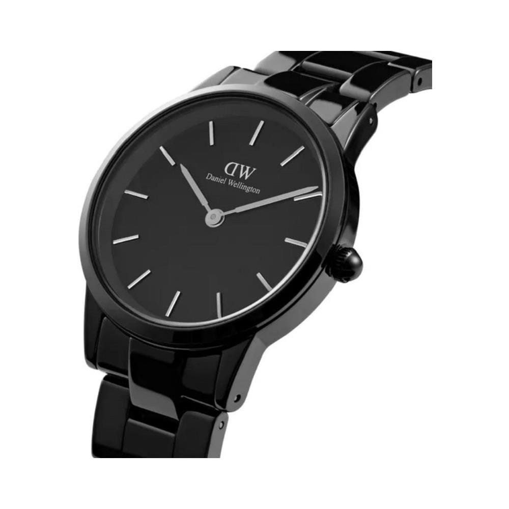Orologio Da Donna Daniel Wellington Link Ceramic 28mm Dw00100415 - Foto 2