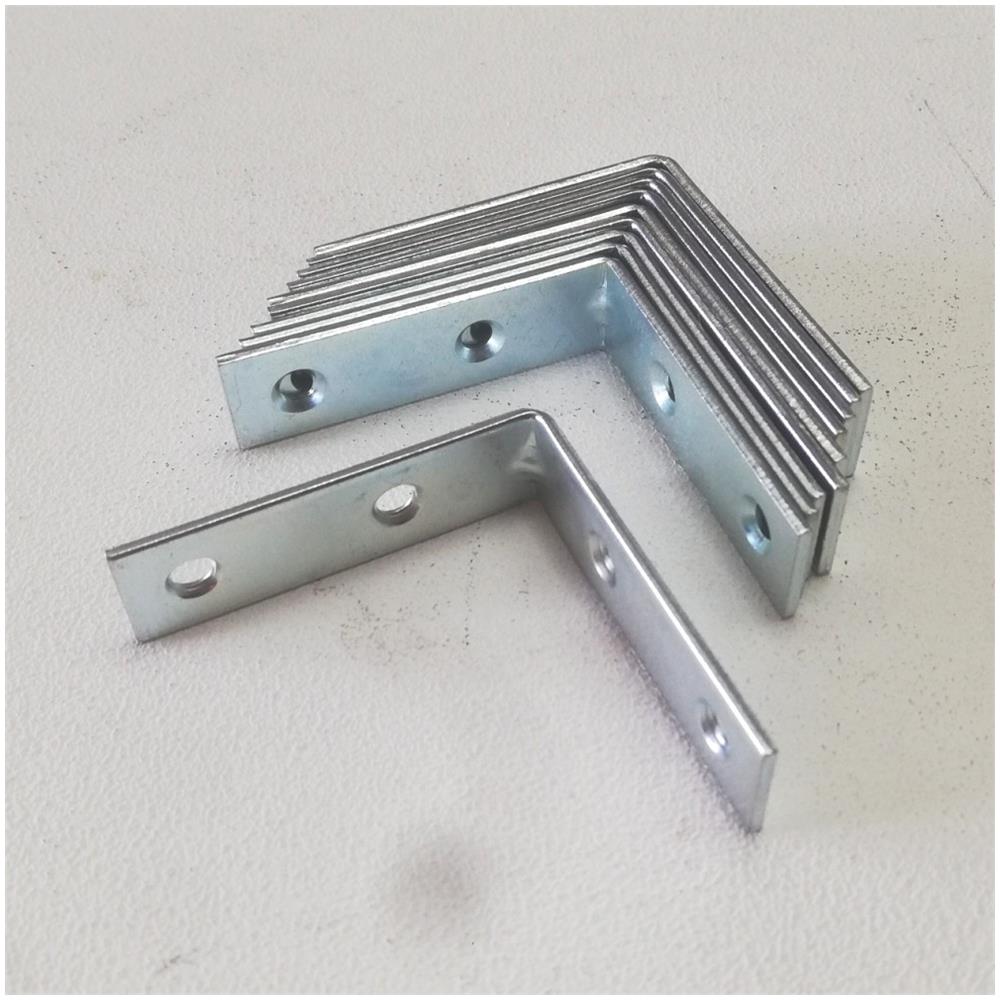 Lastrina Ad Angolo Di Rinforzo 60x60x15mm - 10pz - Foto 3