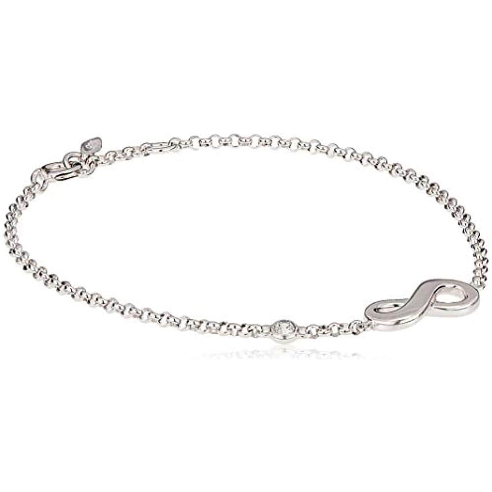 Braccialetto A Catenina Donna Argento Jfs00393040 - Foto 1