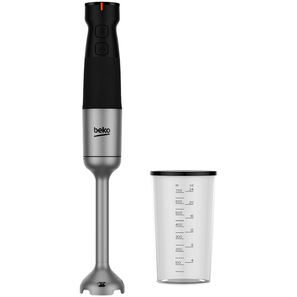 Frullatore ad Immersione HBA81762BX con Recipiente da 0.7 L Potenza 750 Watt Colore Inox - Foto 2