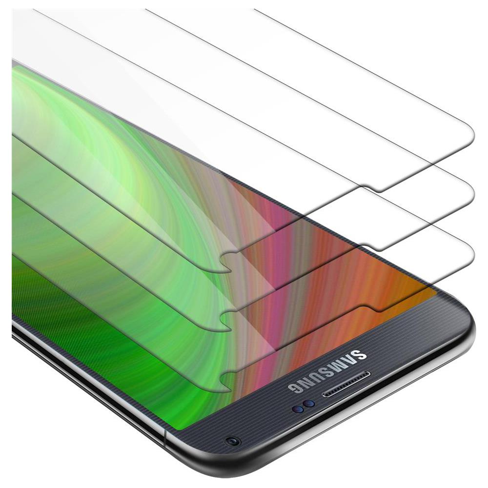 3x Pellicola Di Armatura Compatibile Con Samsung Galaxy Note 4 In Elevata Trasparenza - 3x Vetro Temperato (tempered) Di Protezione Del Display In Durezza 9h Con 3d Touch - Foto 1