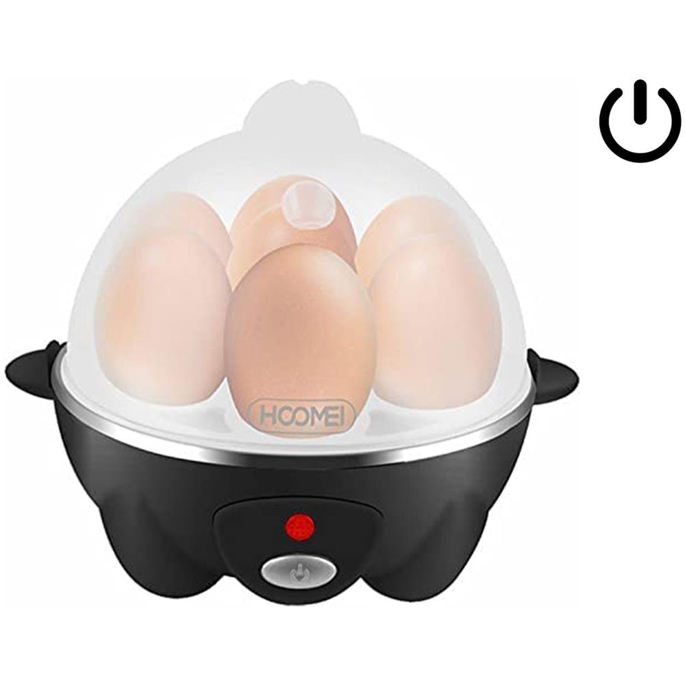 Cuoci Uova Elettrico 7 Uova Bollitore 360w Cuociuova Sode Cucina Hoomei - Foto 2