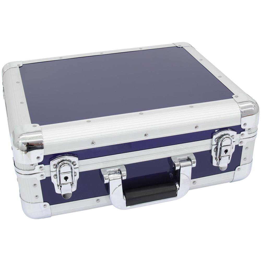 Cd Case Alu Digital Booking Rounded Blue - Foto 2