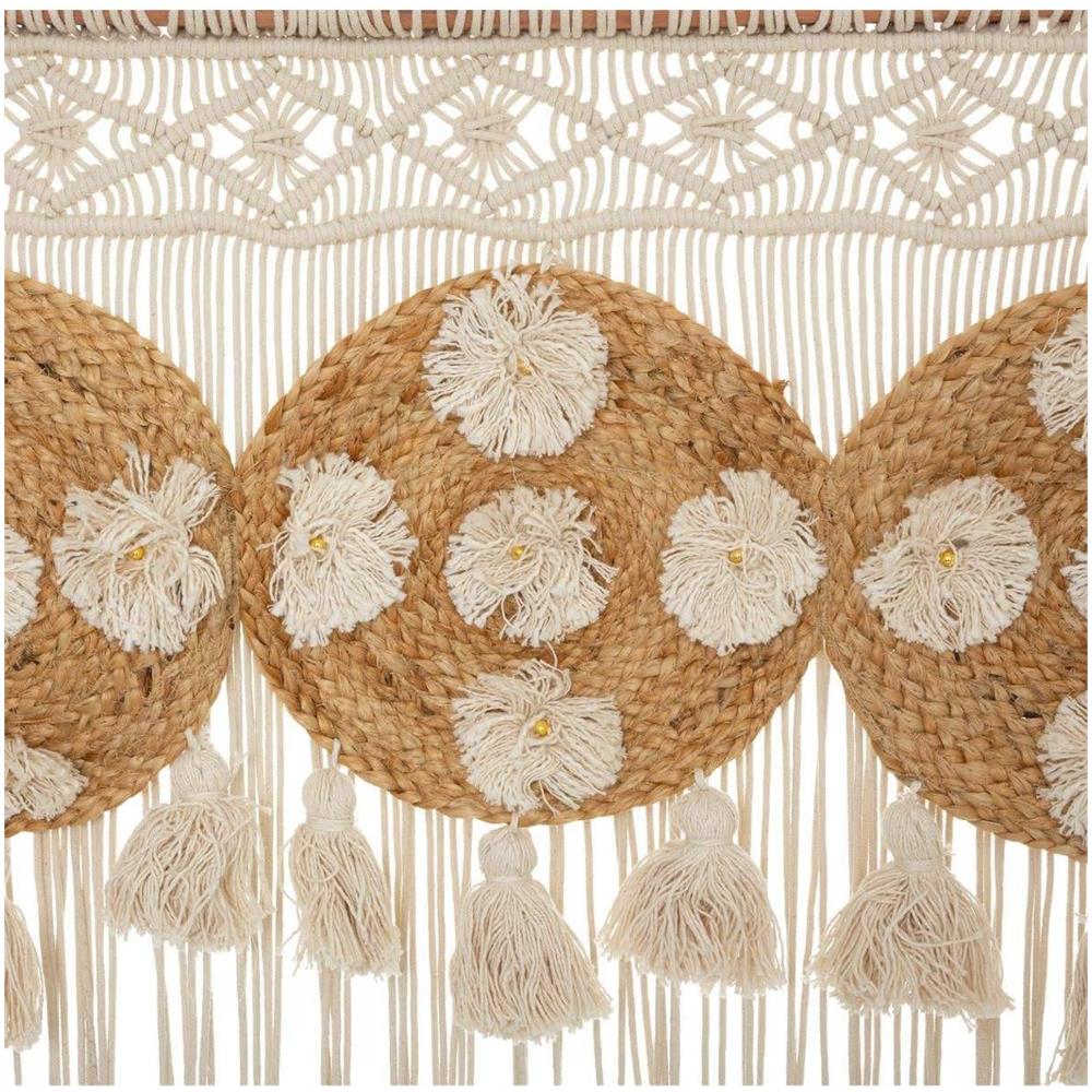 Macrama Da Parete, 90 X 200 Cm, Ornamento Da Appendere - Foto 2