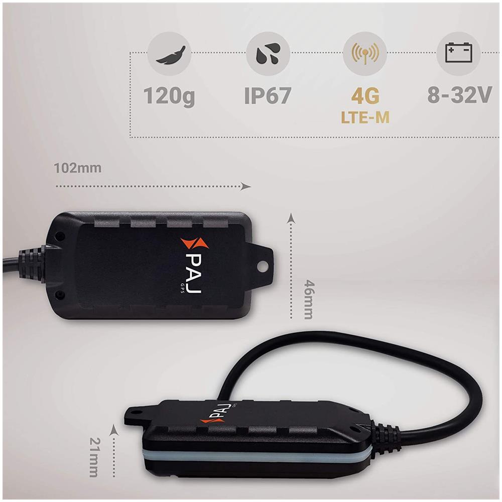 Vehicle Finder 2.0 4g Localizzatore Gps Per Veicoli-connessione Alla Batteria Esterna - Foto 2