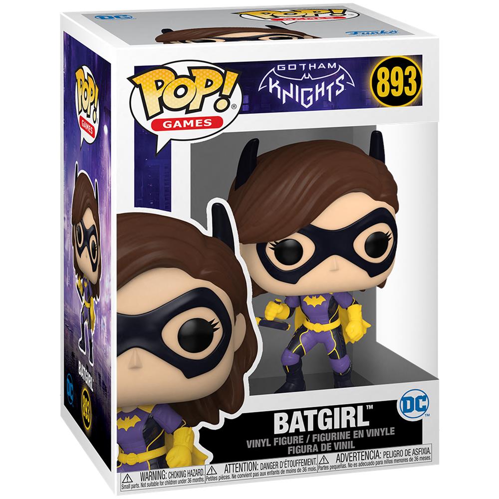 Gotham Knights Pop! Games Vinyl Figure Batgirl 9 Cm - Foto 2