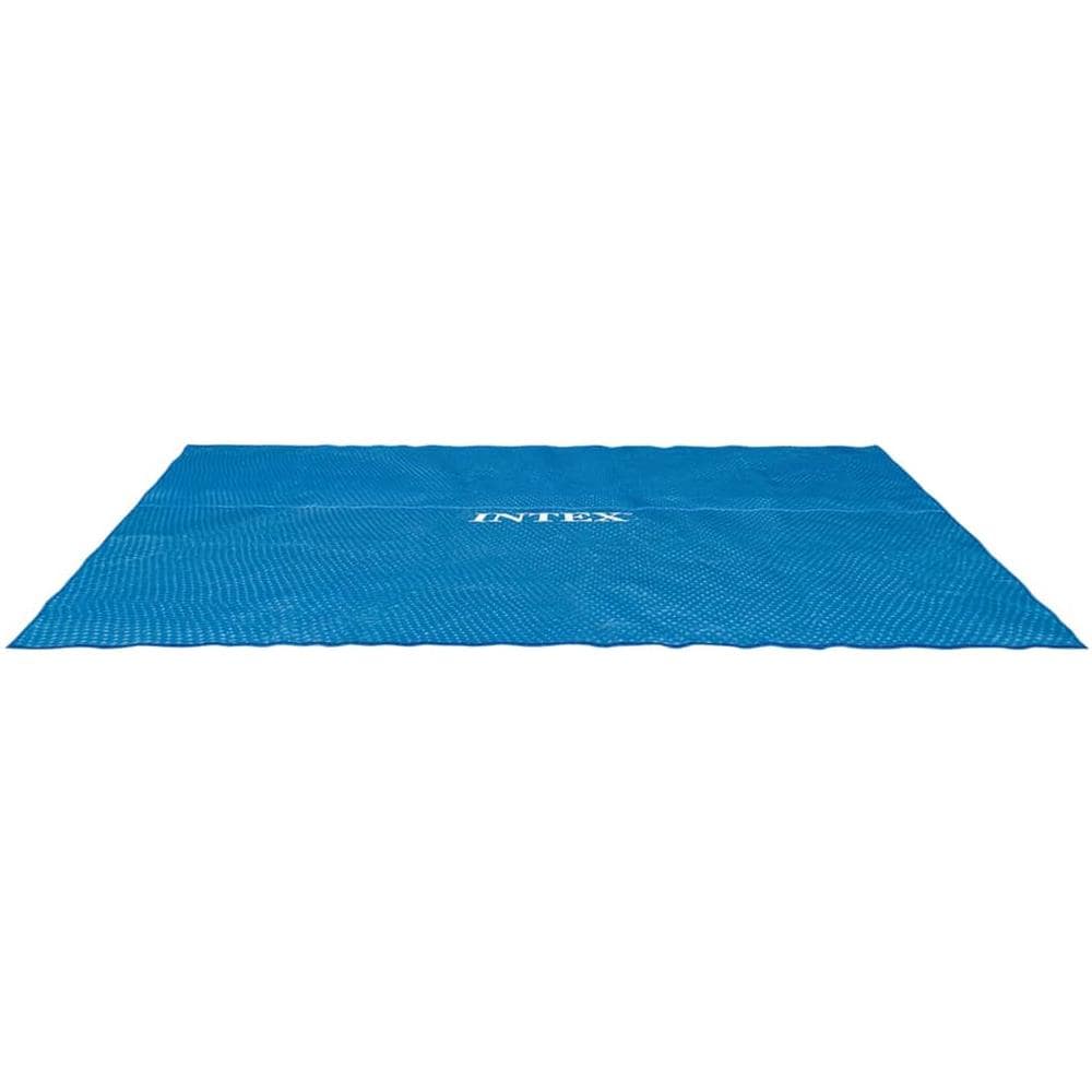 Copertura Solare per Piscina Blu 538x253 cm in Polietilene - Foto 2