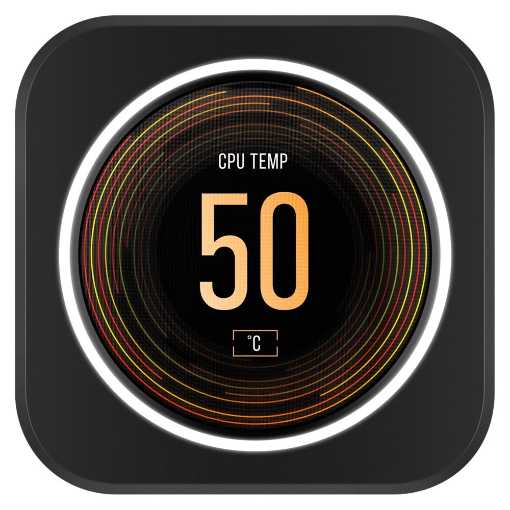 Kit di Aggiornamento del Sistema di Raffreddamento per CPU iCUE Elite con Display LCD - Foto 1
