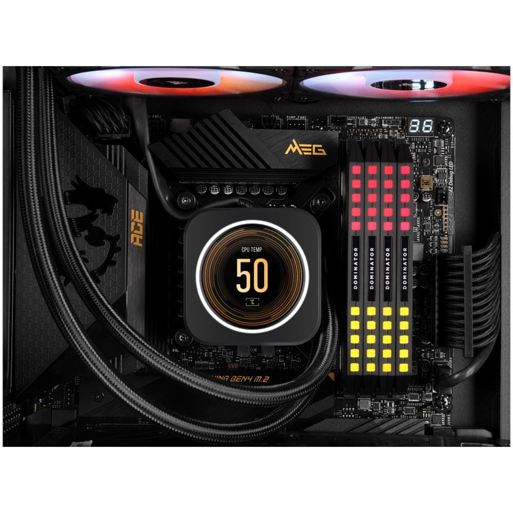 Kit di Aggiornamento del Sistema di Raffreddamento per CPU iCUE Elite con Display LCD - Foto 9