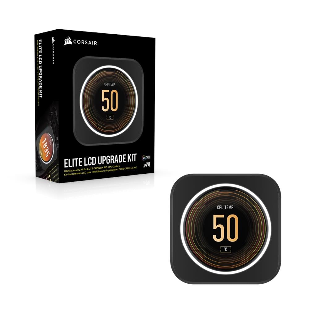 Kit di Aggiornamento del Sistema di Raffreddamento per CPU iCUE Elite con Display LCD - Foto 2