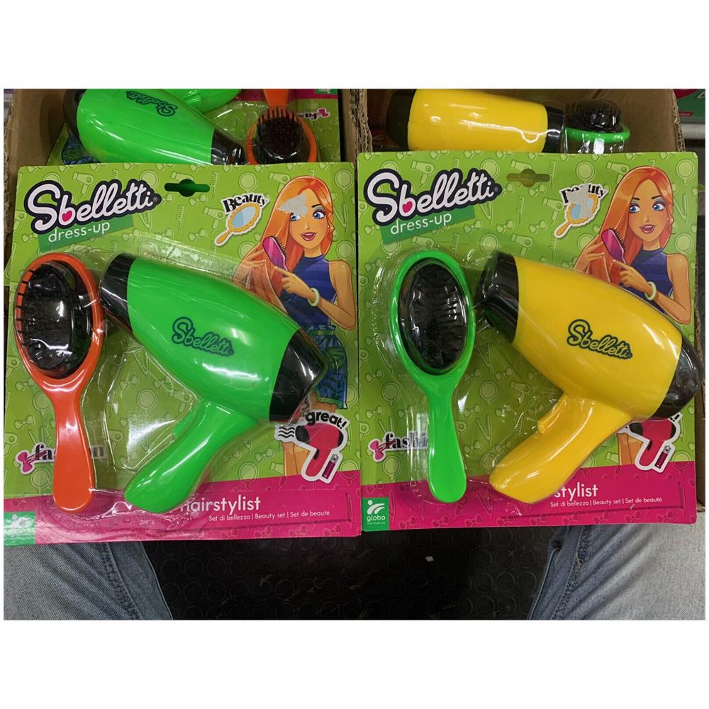 Phon Con Spazzola Vendita Unitaria Colore Casuale - Foto 1