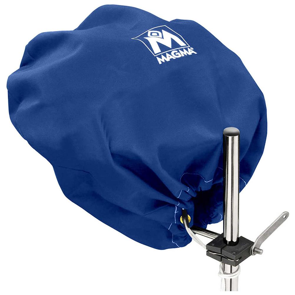 Copertura In Tessuto Sumbrella Resistente Allacqua Per Protezione Barbecue Di Esterno Mm. 381. Colore Blu Royal. - Foto 1