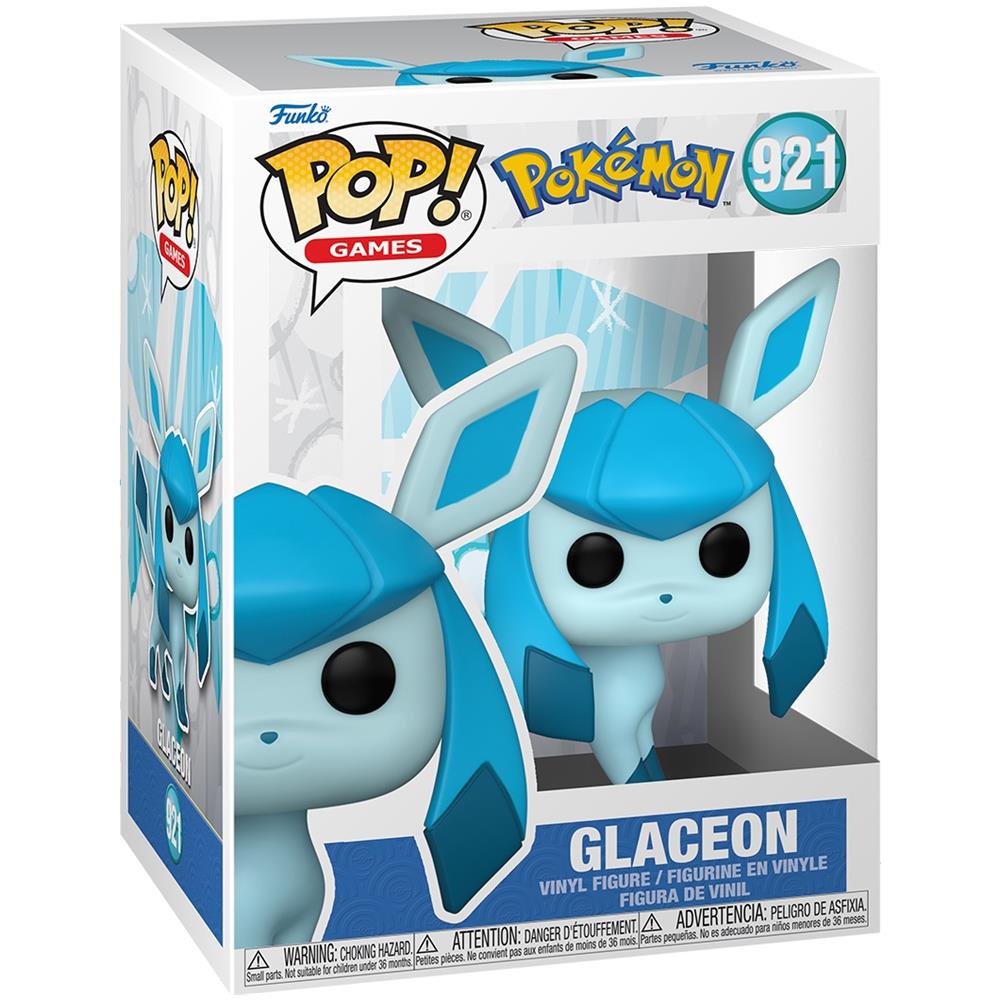Pokemon Pop! Games Vinyl Figure Glaceon (emea) 9 Cm - Foto 4