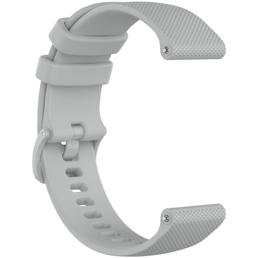 Cinturino Per Orologio In Silicone Grey 20 Mm - Foto 5