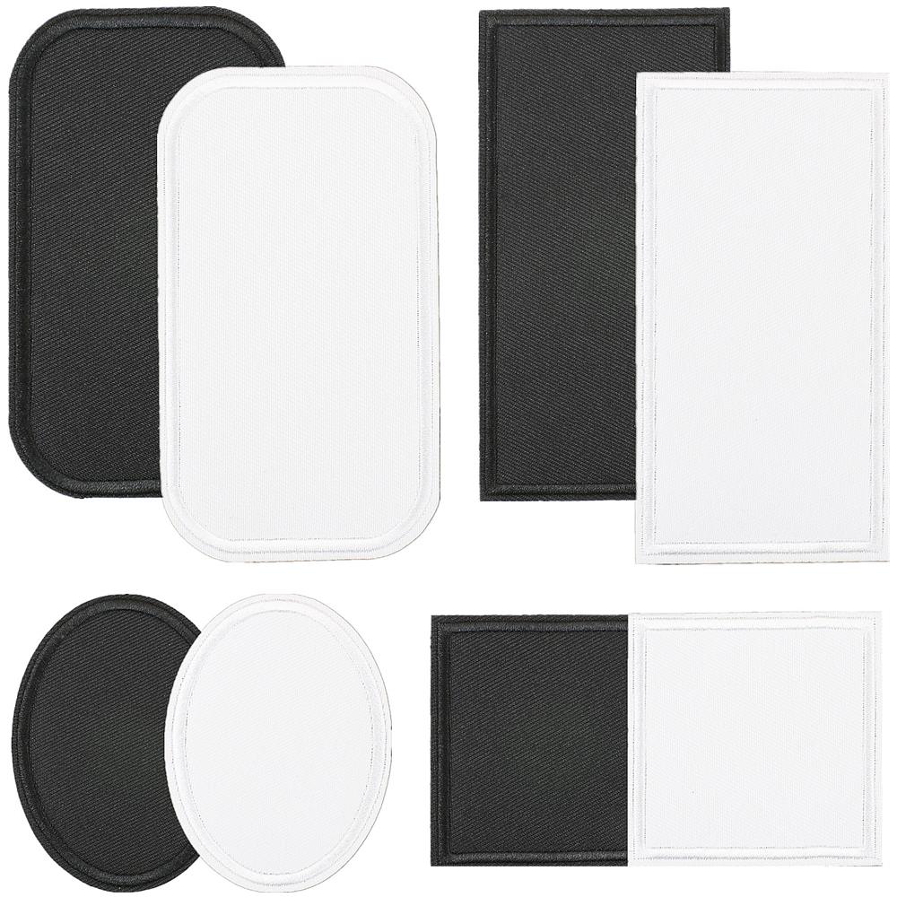 Kit Di Riparazione Con Fogli Adesivi Resistenti - 8 Pezzi Multicolor - Foto 1