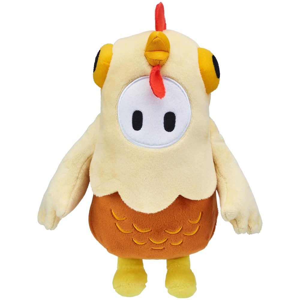 Moose Toys Costume Da Pollo Bean Skin Ufficiale Da Collezione 8 Teneri Piccoli Peluche Deluxe Dal Videogioco Ultimate Knockout - 5 Personaggi Della Serie 1, Multicolore, (62592) - Foto 1
