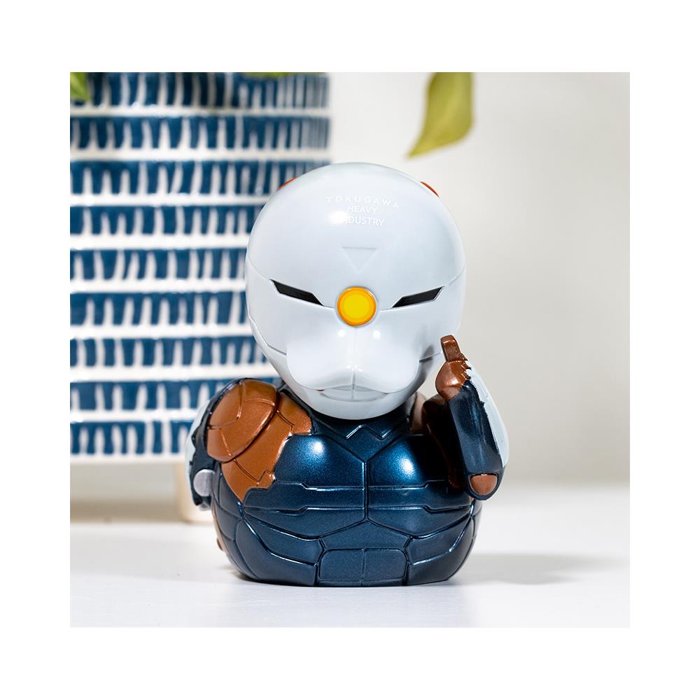Numskull - Anatra Da Bagno - Metal Gear Solid - Gray Fox - 9cm - Foto 2