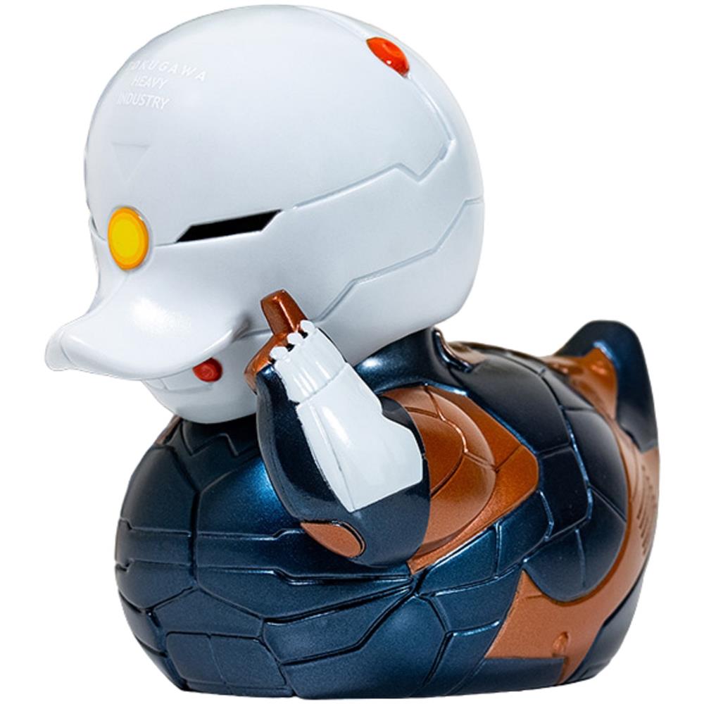 Numskull - Anatra Da Bagno - Metal Gear Solid - Gray Fox - 9cm - Foto 1