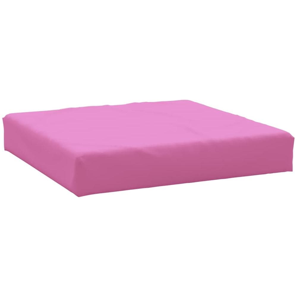 Cuscino Per Pallet Rosa 60x60x8 Cm In Tessuto Oxford - Foto 2