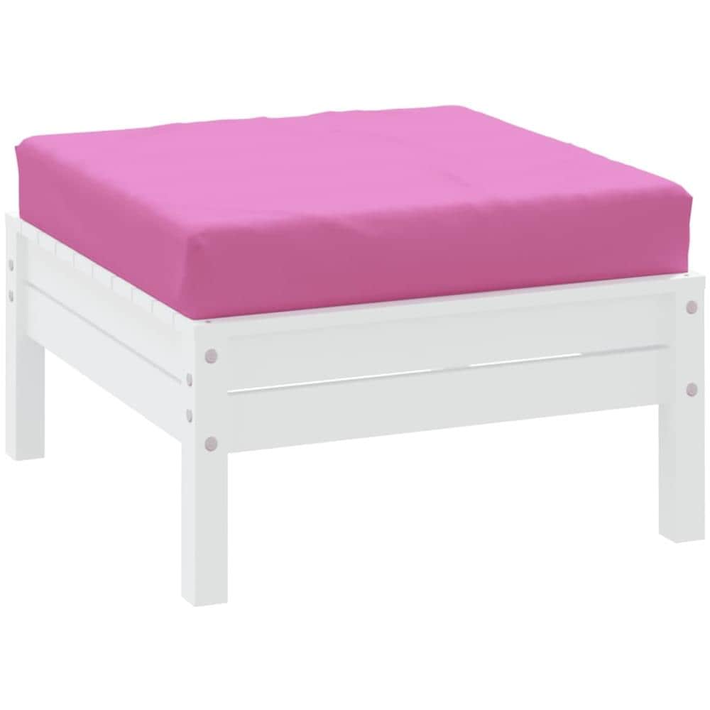 Cuscino Per Pallet Rosa 60x60x8 Cm In Tessuto Oxford - Foto 3