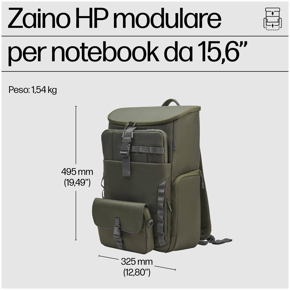 Zaino modulare per laptop da 15,6'' - Foto 18