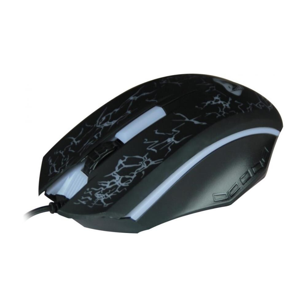 COBRA PRO X-LIGHT MT1117 mouse Giocare Mano destra USB tipo A Ottico 1200 DPI - Foto 2
