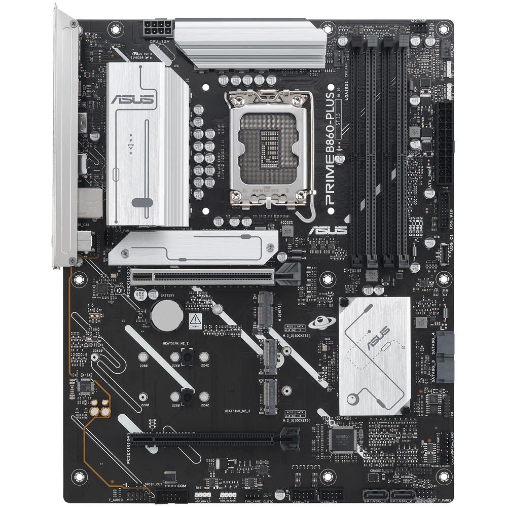 Scheda Madre PRIME B860-PLUS-CSM Socket LGA 1851 Chipset B860 ATX - Foto 2