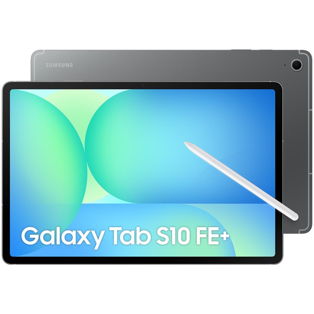 Tablet Galaxy Tab S10 FE+ Display 13,1" LCD Wi-Fi RAM 8GB 128GB S Pen Android 15 IP68 Grigio - Foto 1