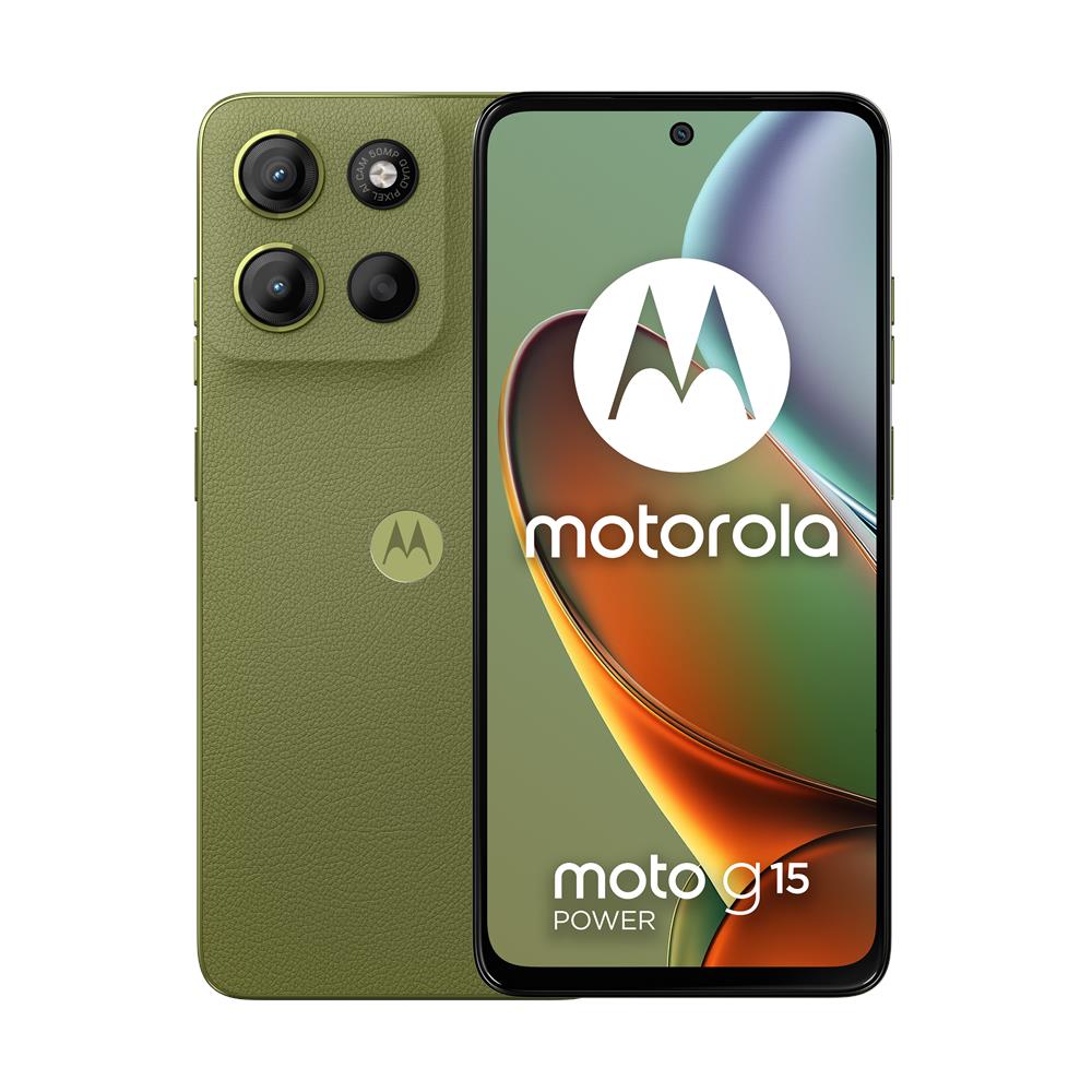 Moto G15 POWER 4G 512GB 8GB Ram Display 6.72" Main Camera 50MP Dual nanoSim USB Tipo-C Android 15 Helio G81 Extreme 6000mAh Iguana Green - Foto 12